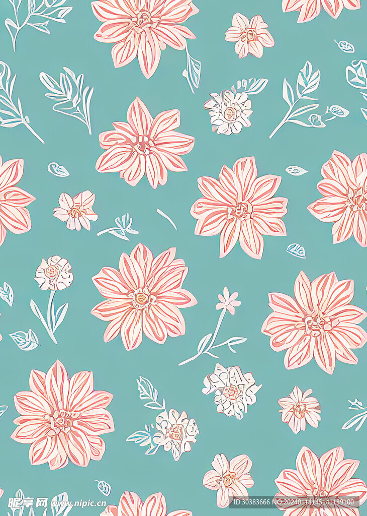 花