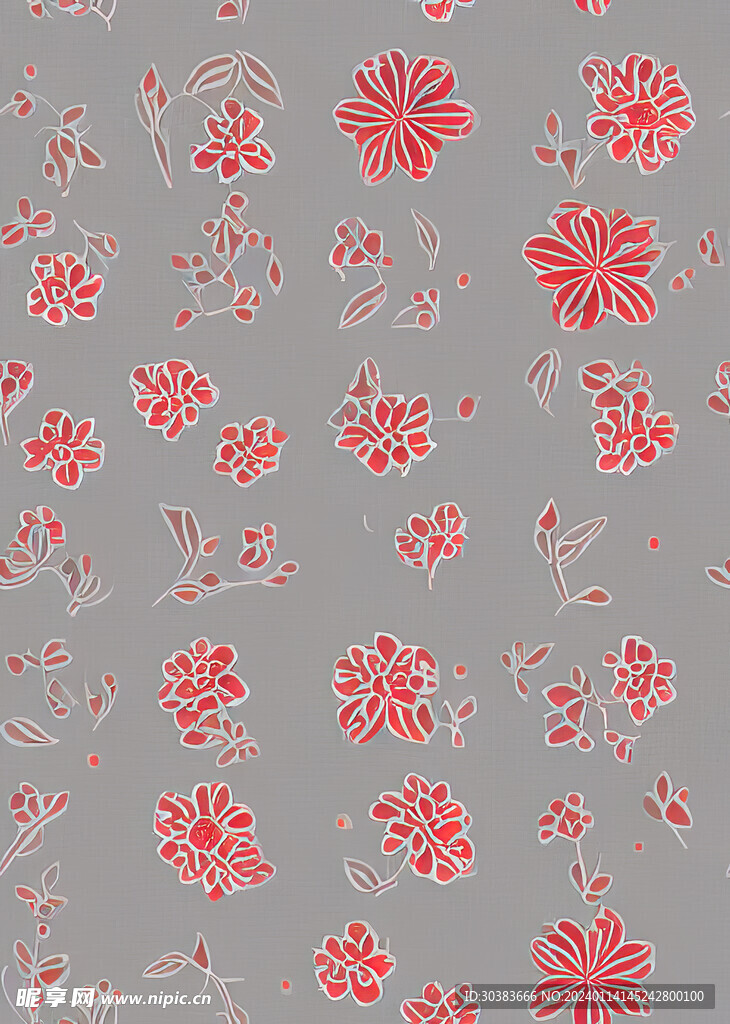 花