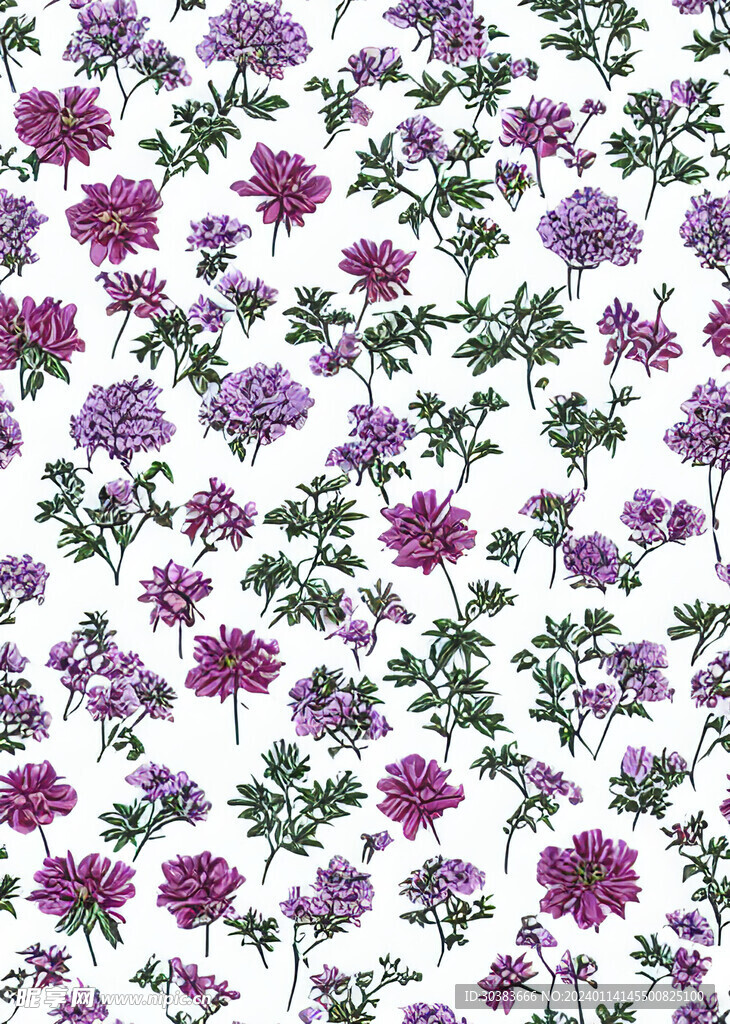 花