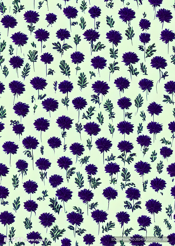 花