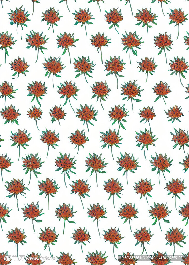 花