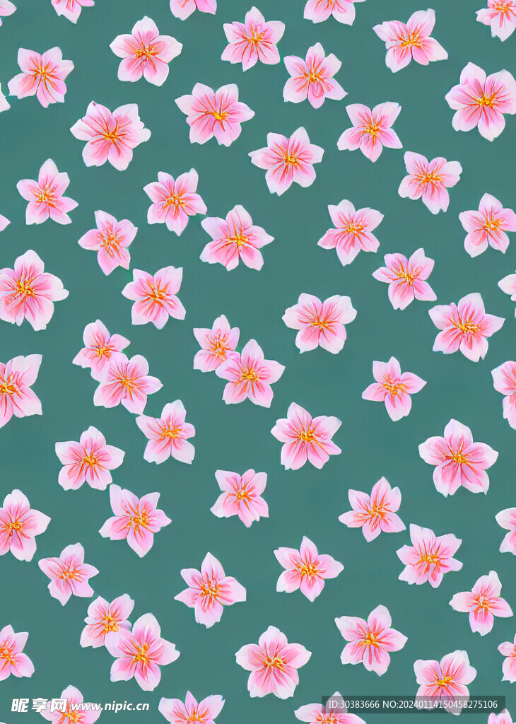 花