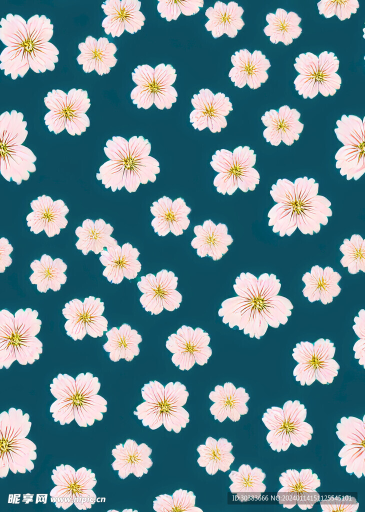 花