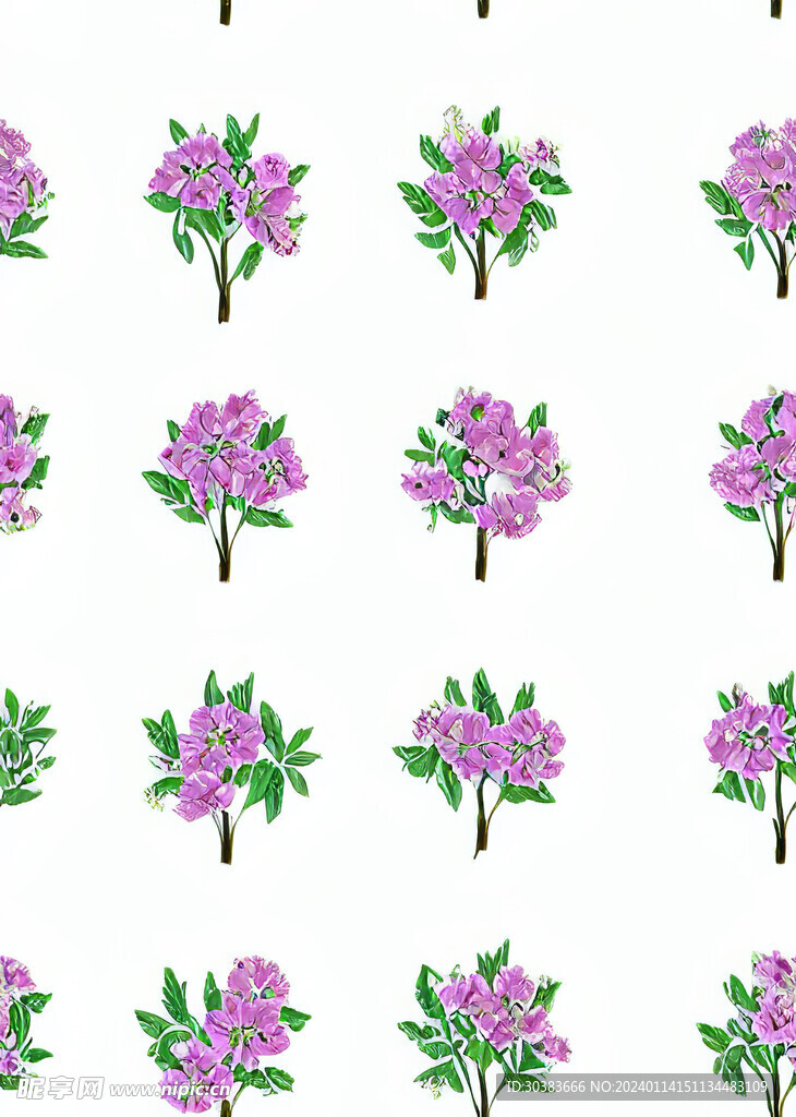 花