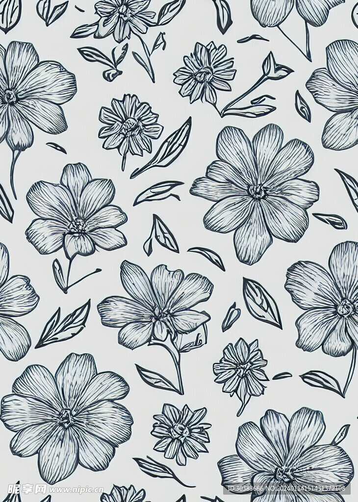 花