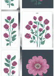 花