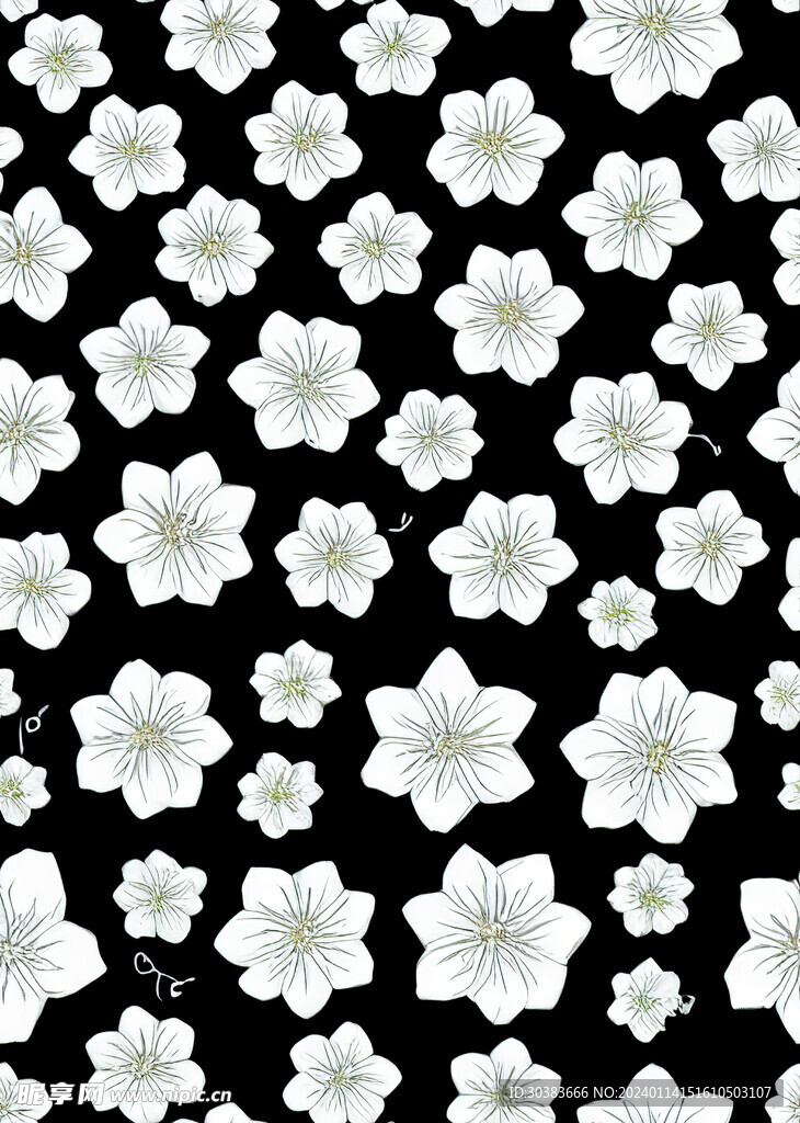 花