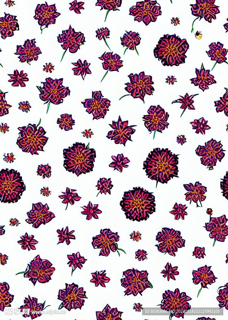 花