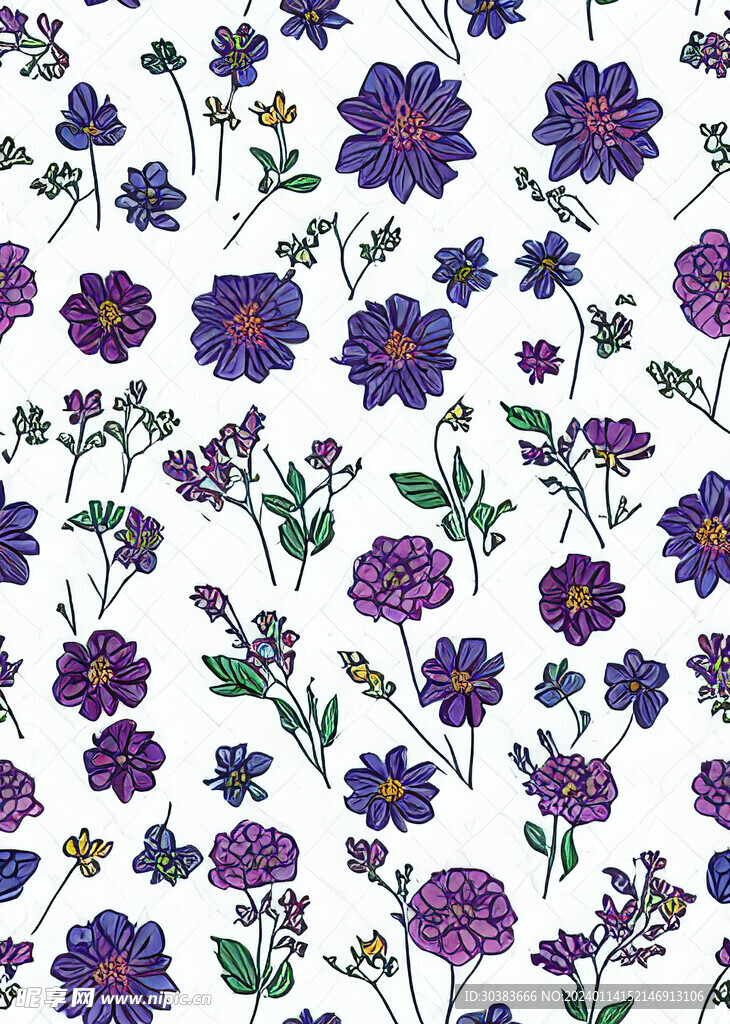 花