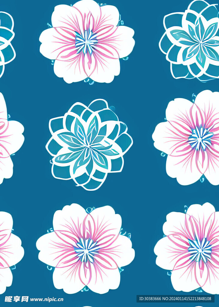花