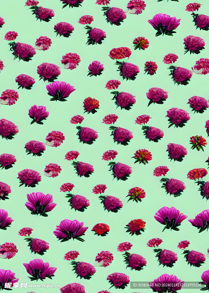 花