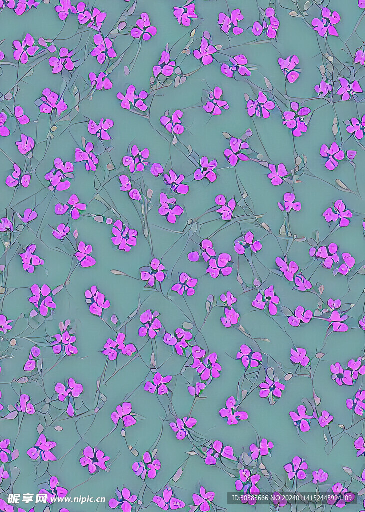 花
