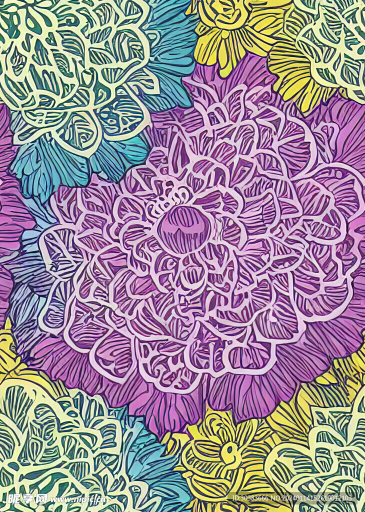 花