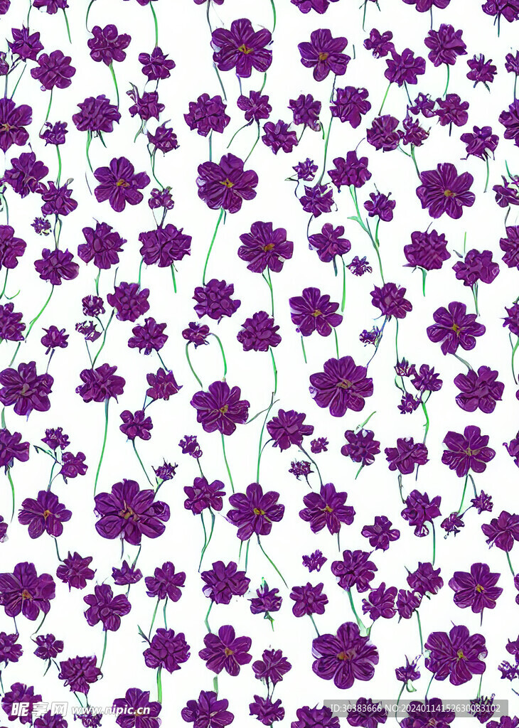 花