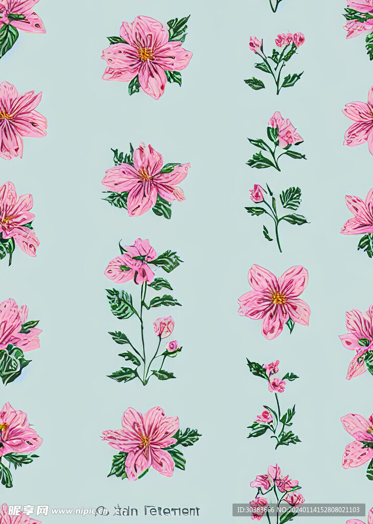 花