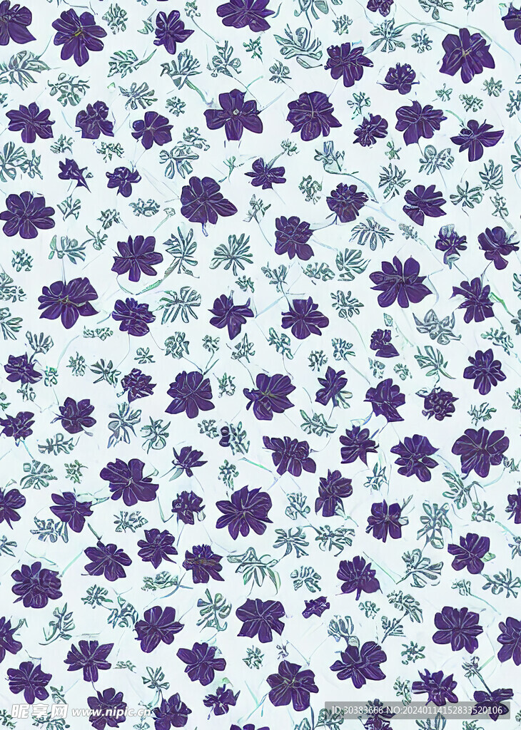 花