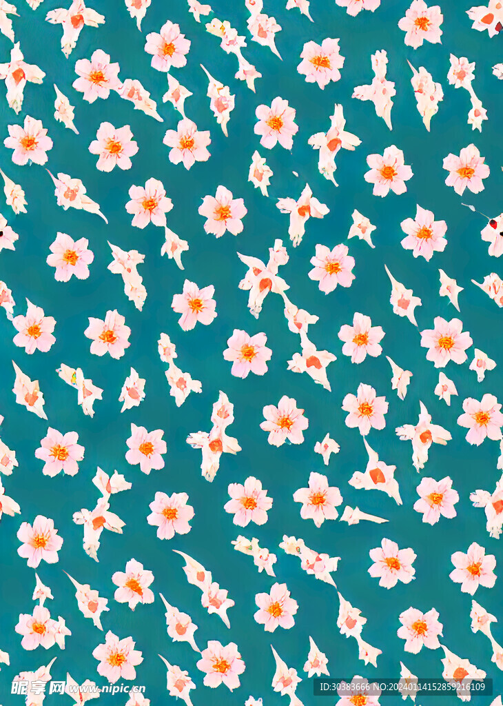 花