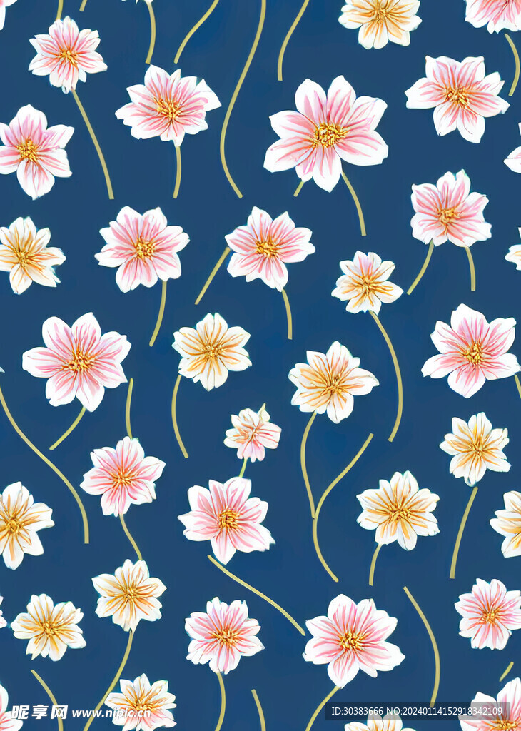 花