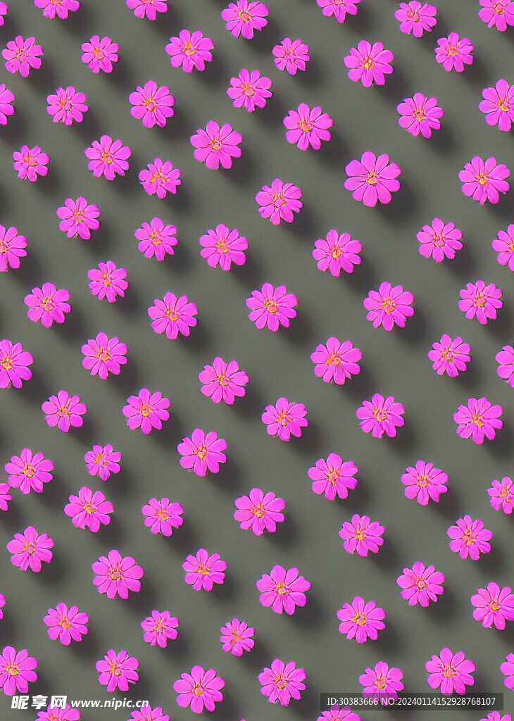 花