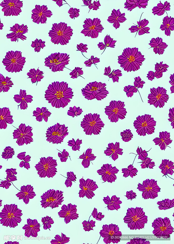 花