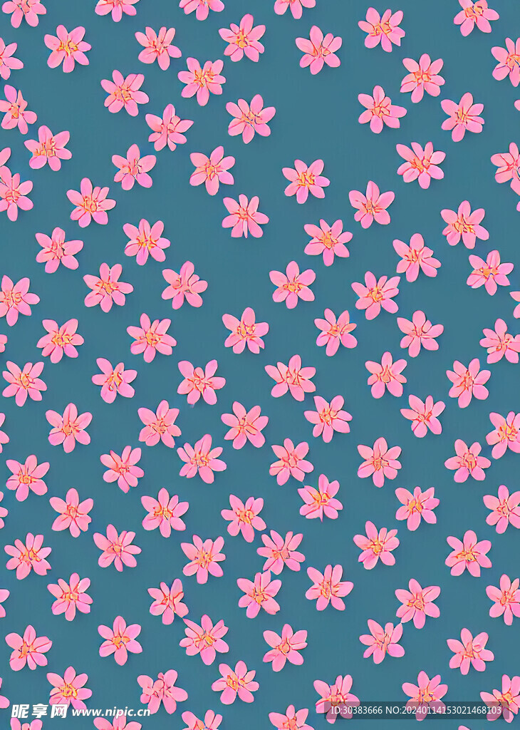 花