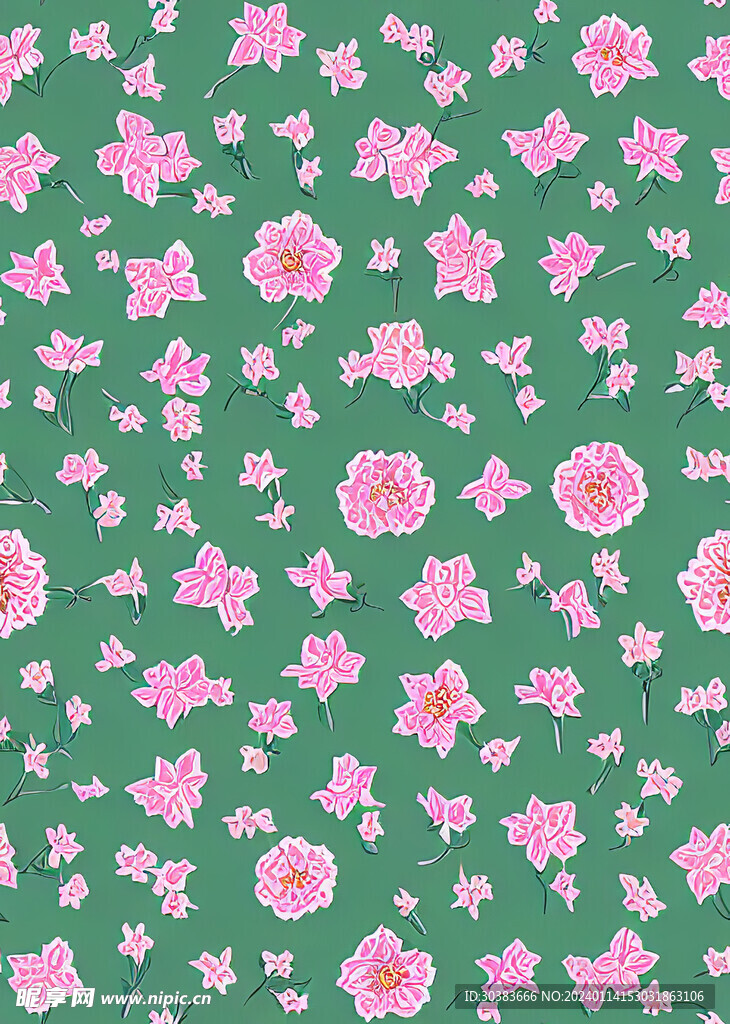 花