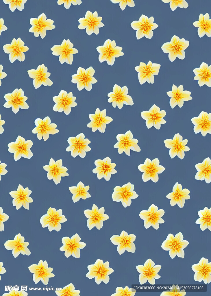 花