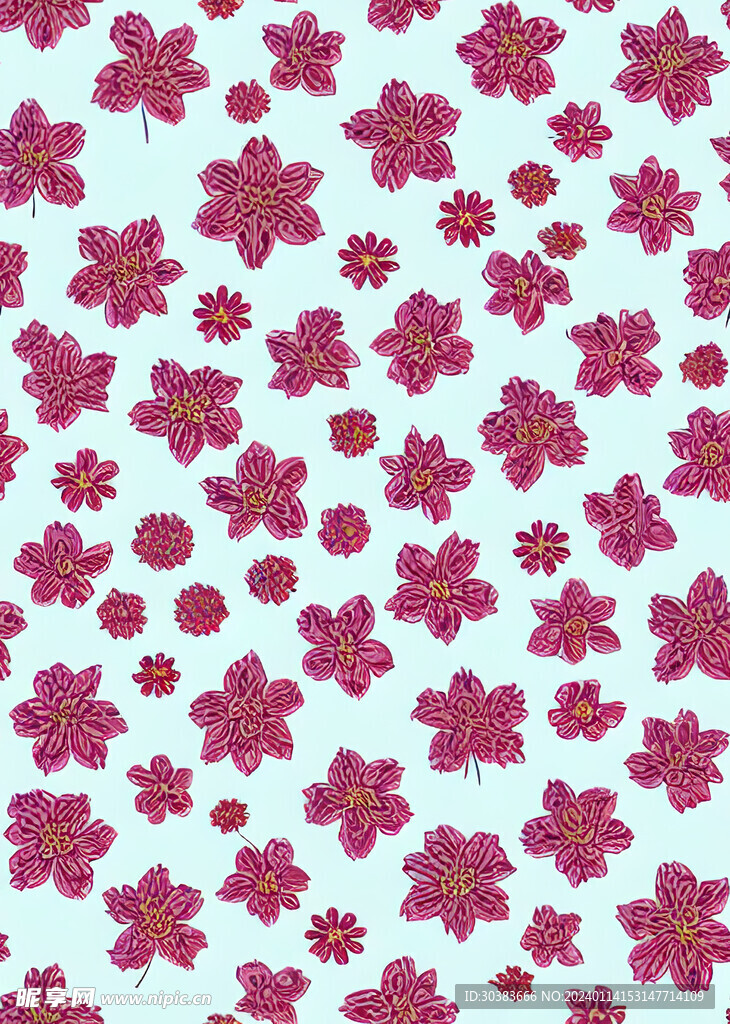 花
