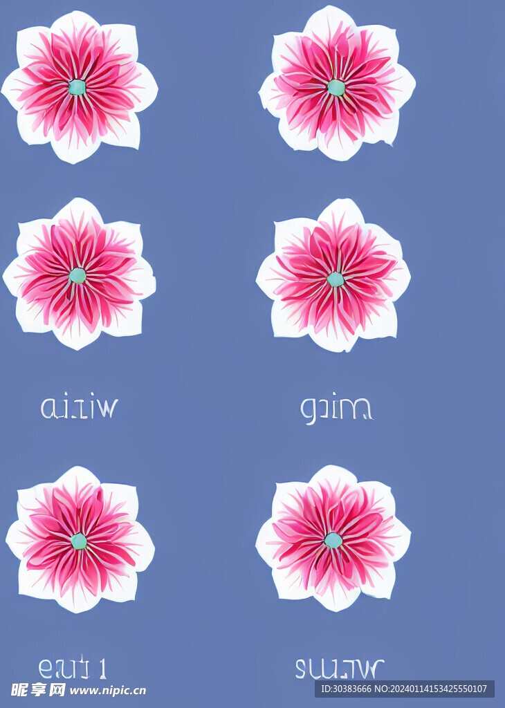 花