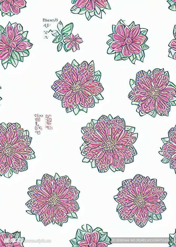 花
