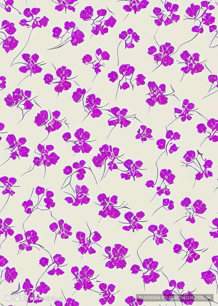 花