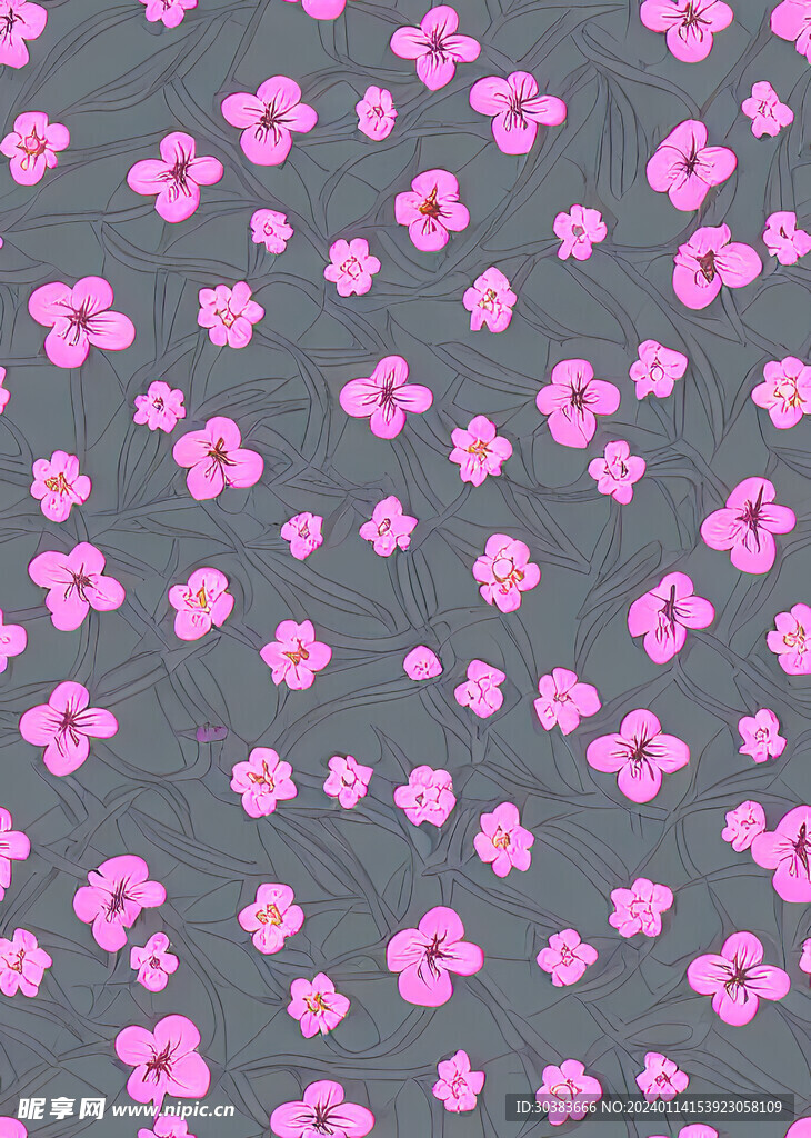 花