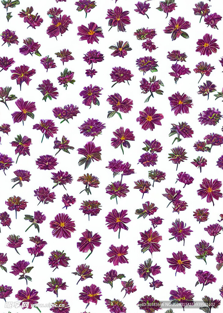 花