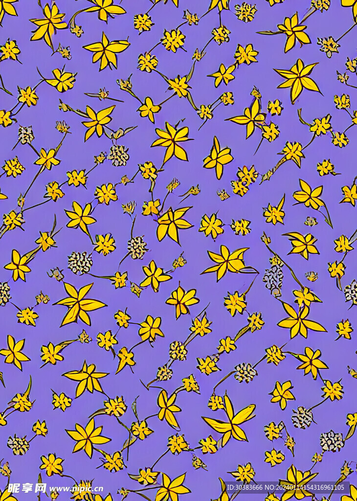 花