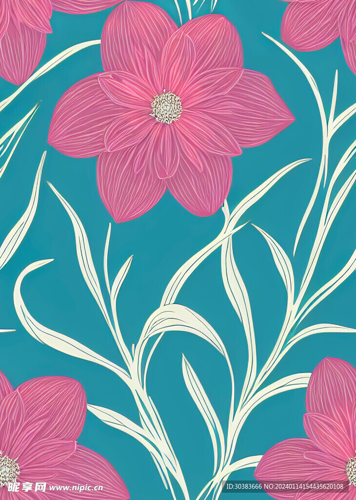 花