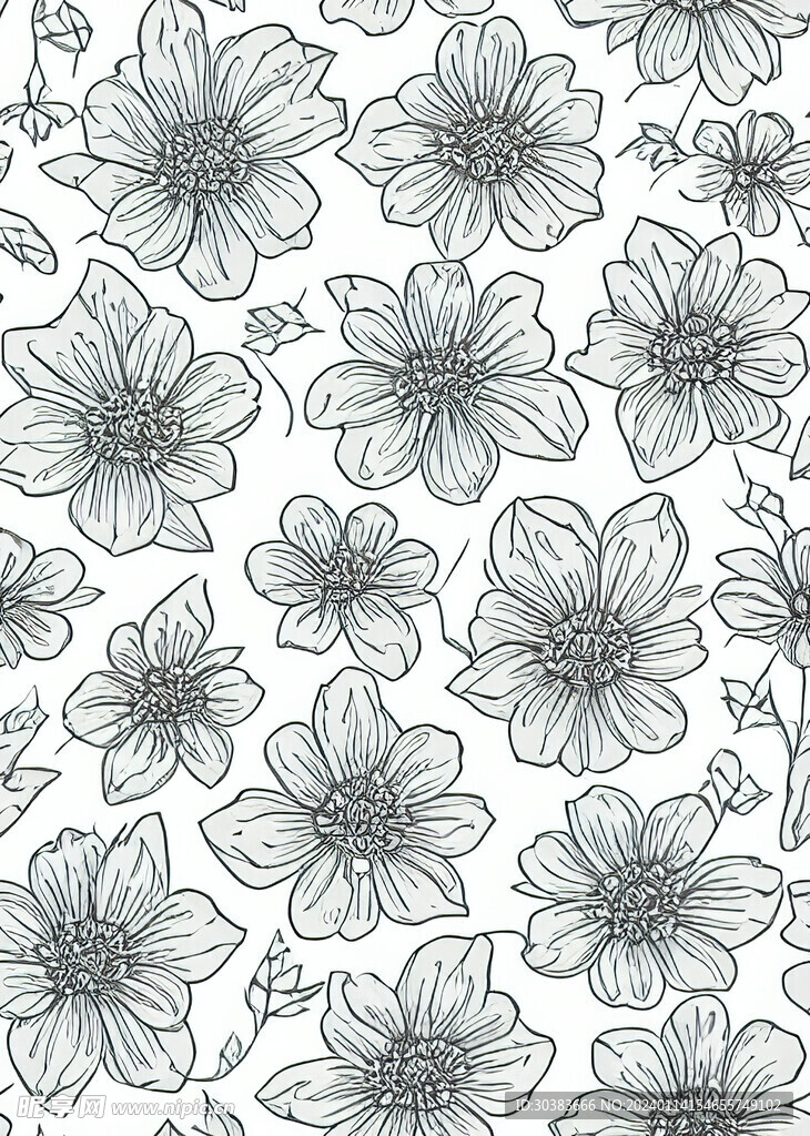 花
