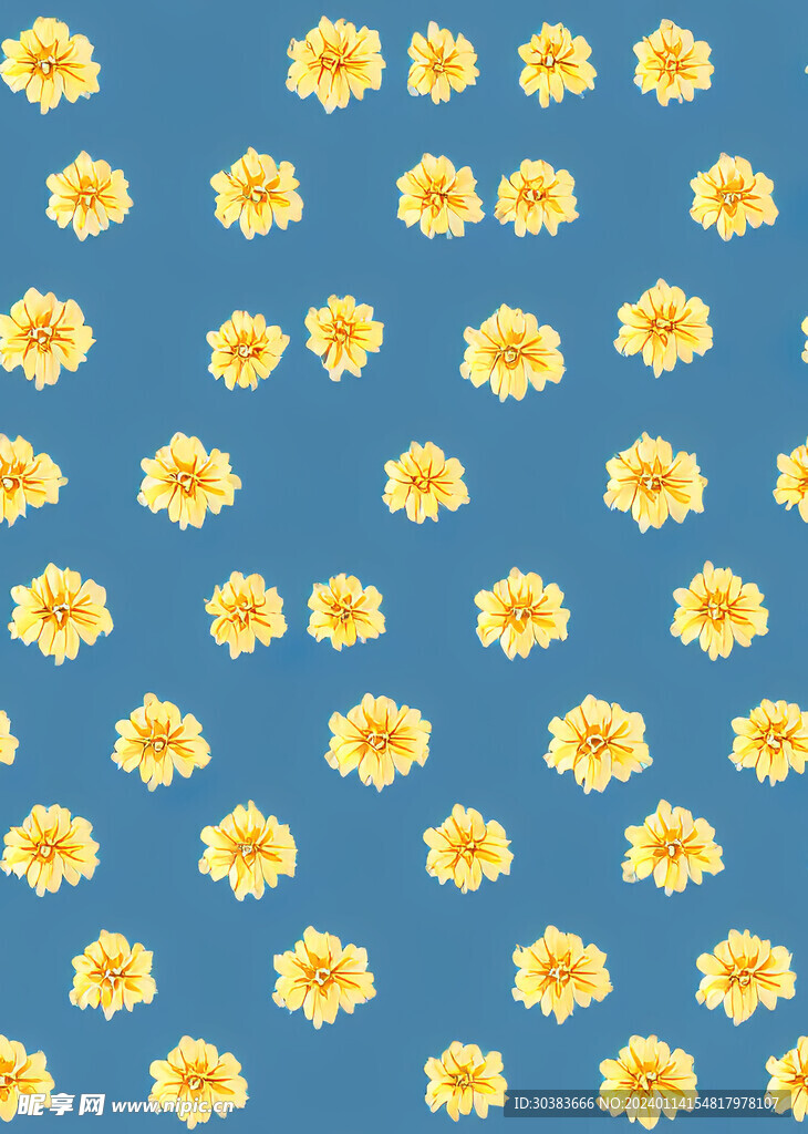 花
