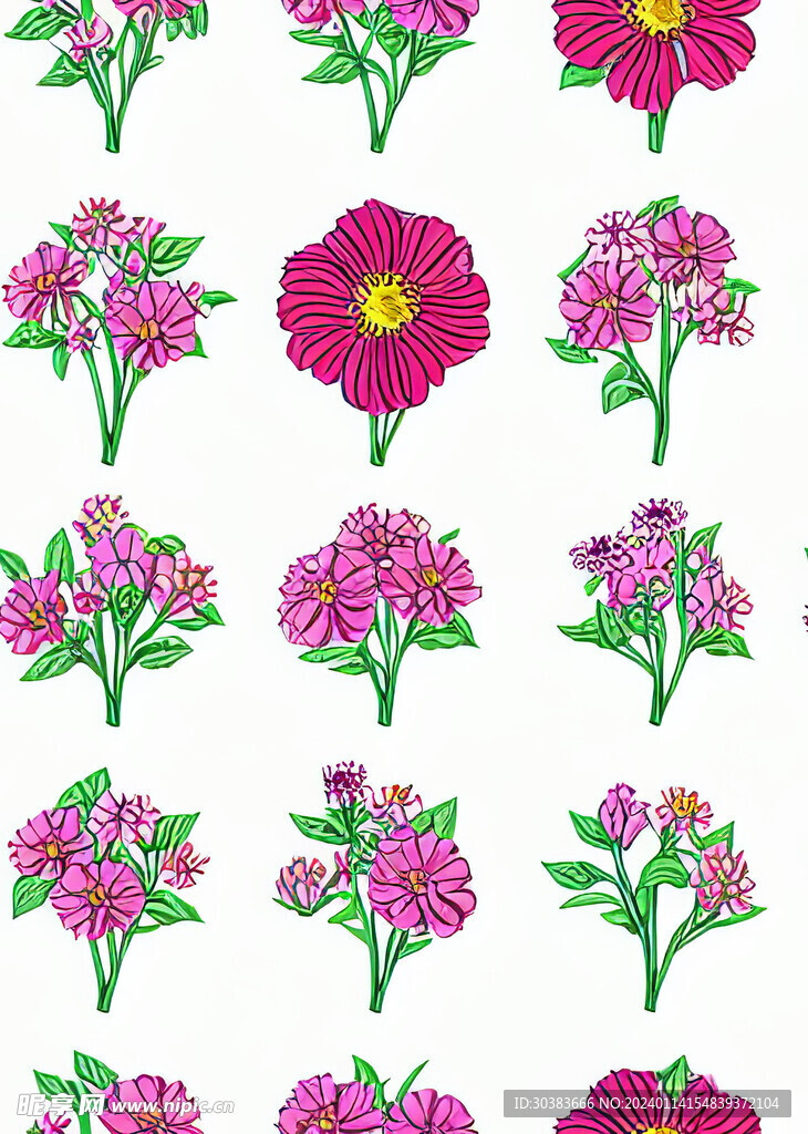 花