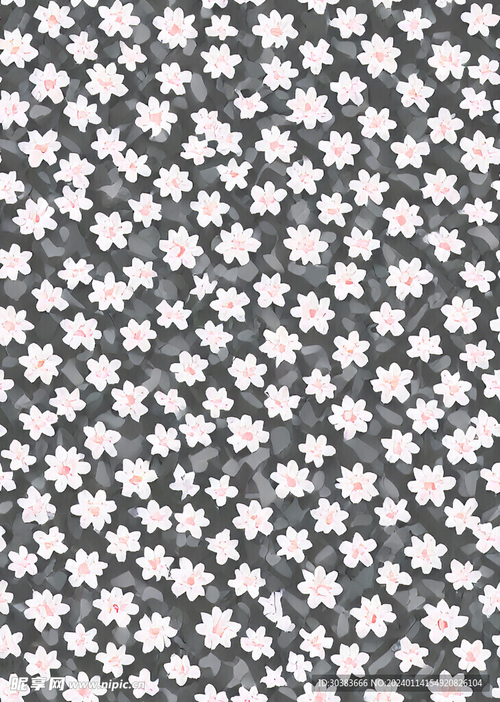 花