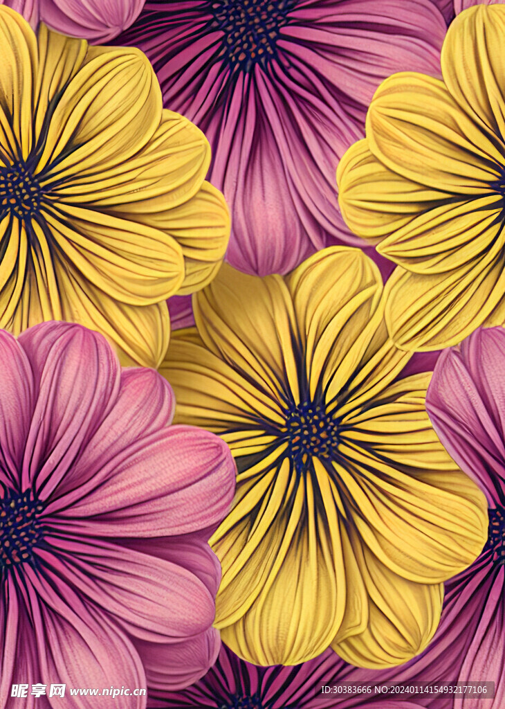 花