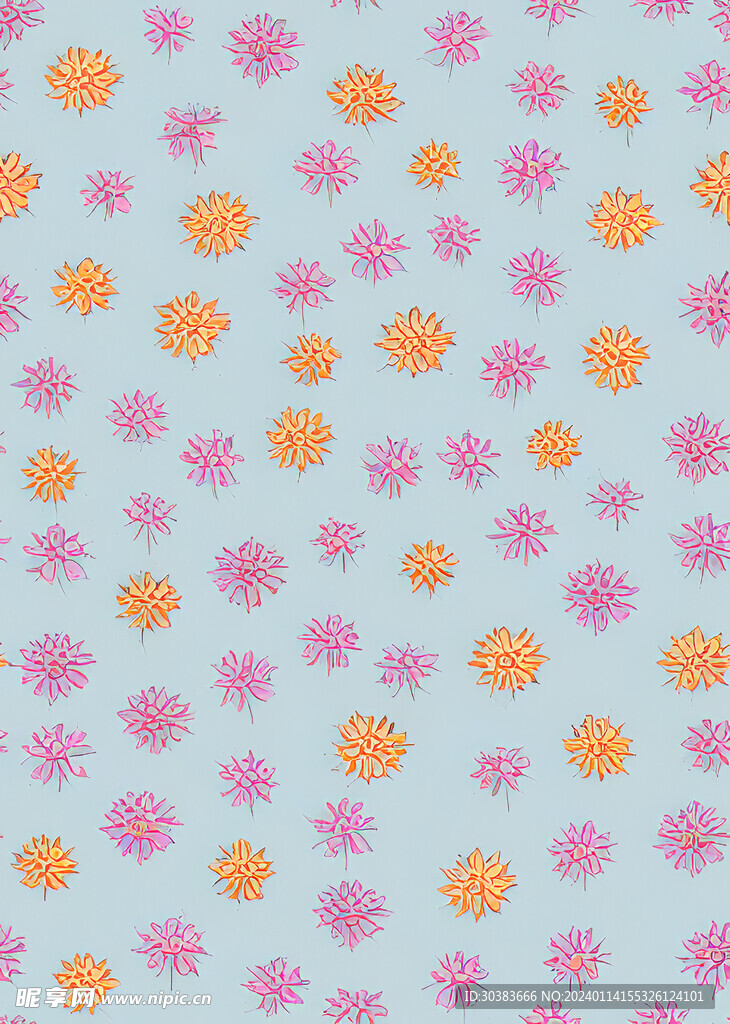 花