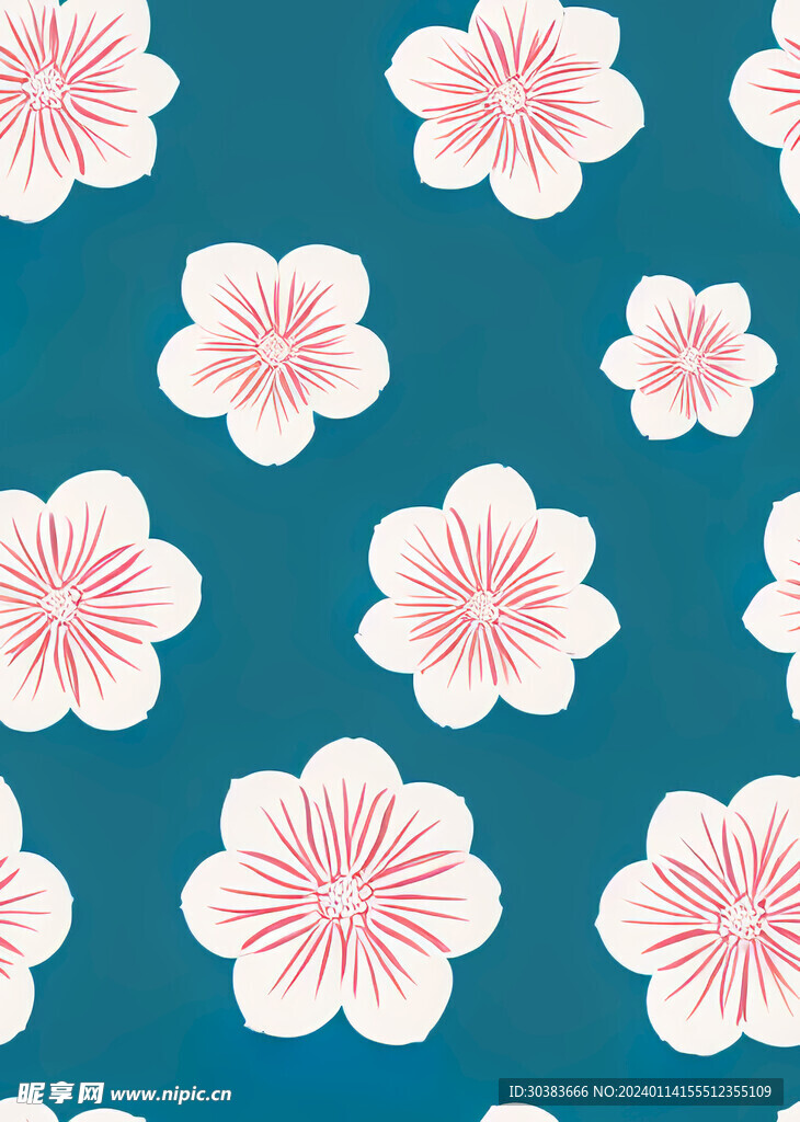 花