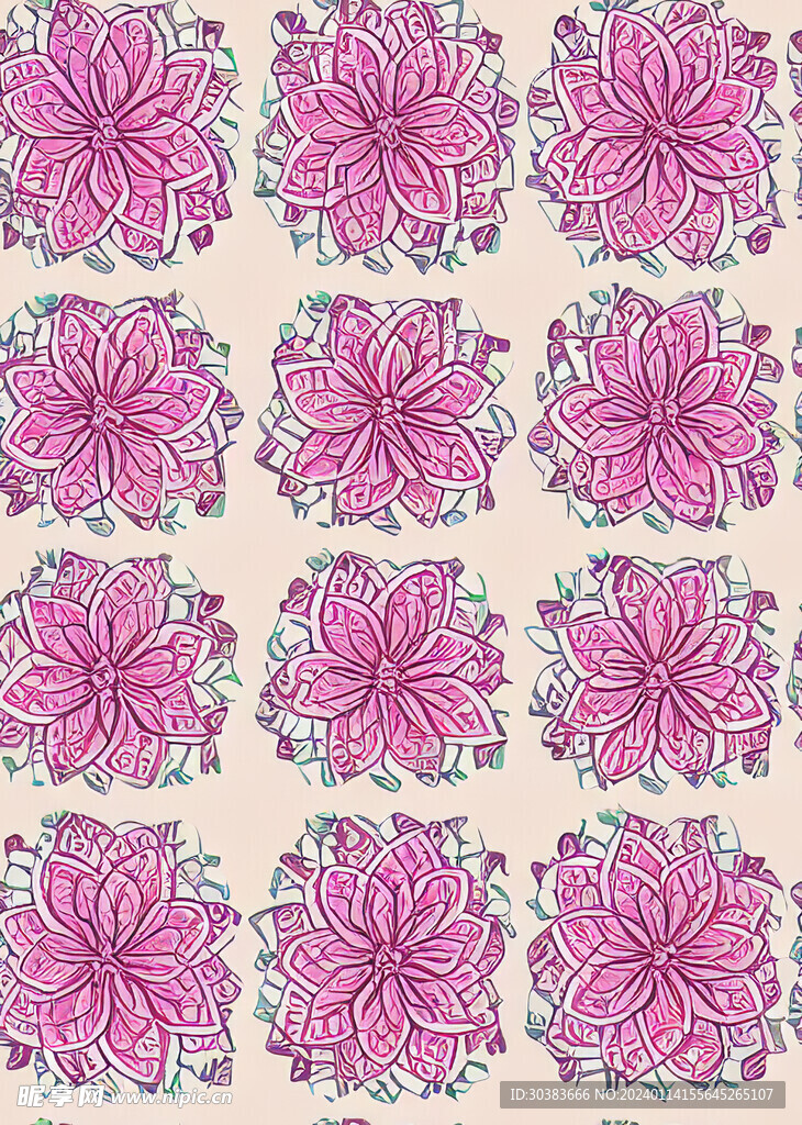 花