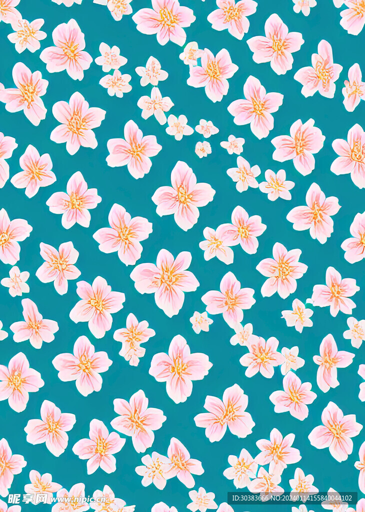 花