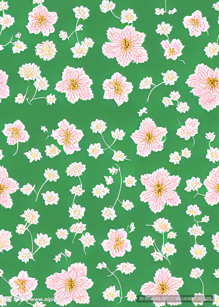 花