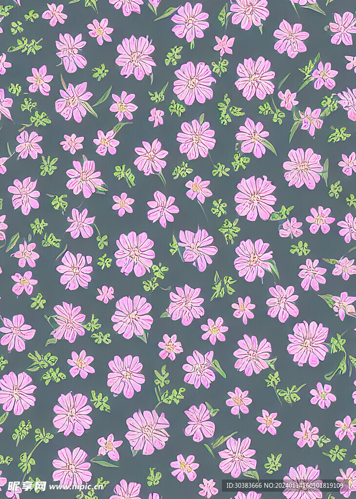 花