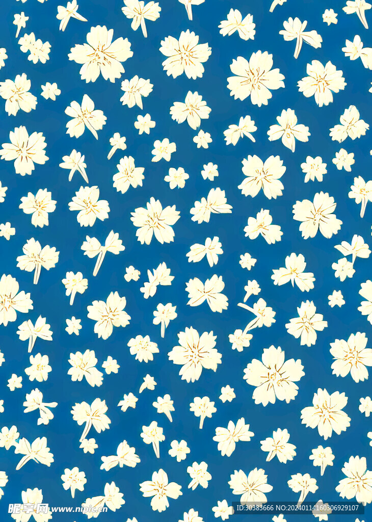 花