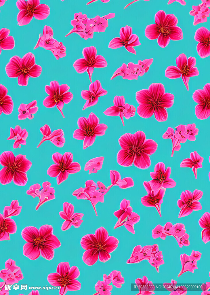 花
