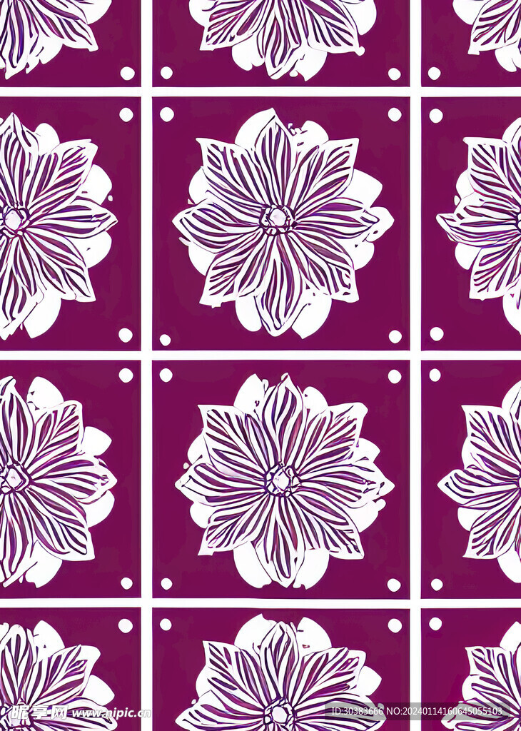 花