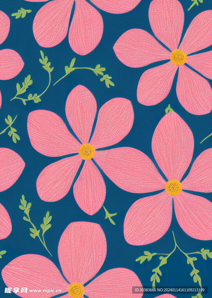 花